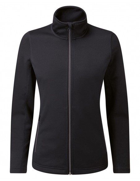 Premier Women's spun dyed sustainable zip-through sweatshirt