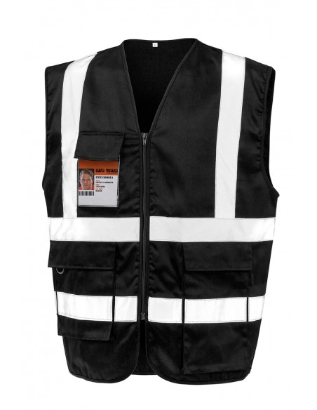 Result Safeguard Heavy duty polycotton security vest