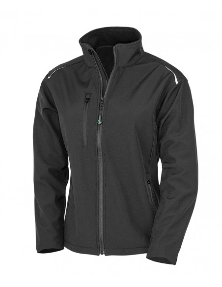 Result Genuine Recycled Women's recycled 3-layer printable softshell jacket