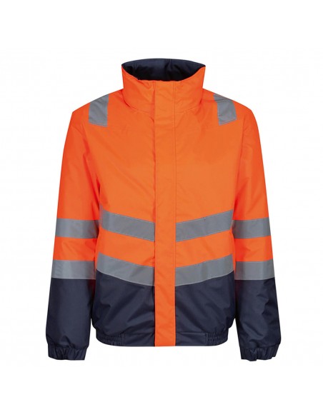 Regatta High Visibility Pro hi-vis classic bomber jacket