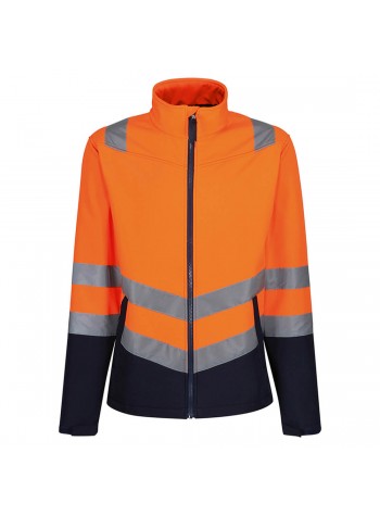 Regatta High Visibility Pro hi-vis softshell jacket