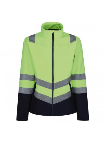 Regatta High Visibility Pro hi-vis softshell jacket 2