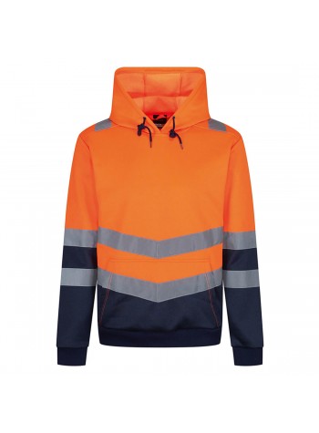 Regatta High Visibility Pro hi-vis overhead hoodie