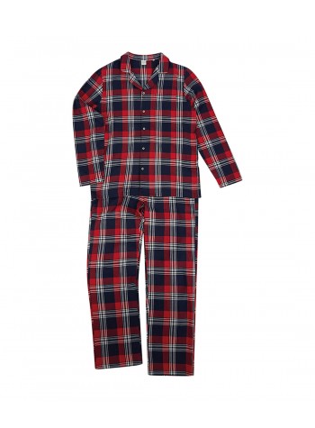SF Men's Tartan Lounge Set