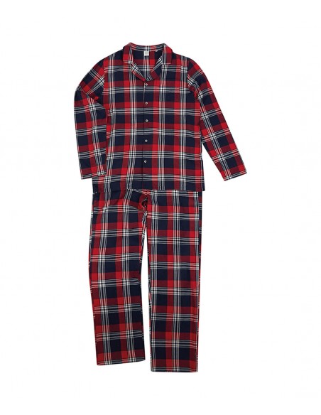 SF Men's Tartan Lounge Set