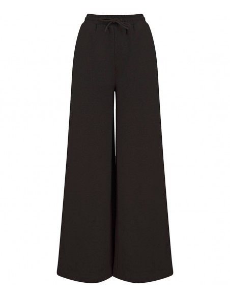 SF Women's sustainable fashion wide leg joggers