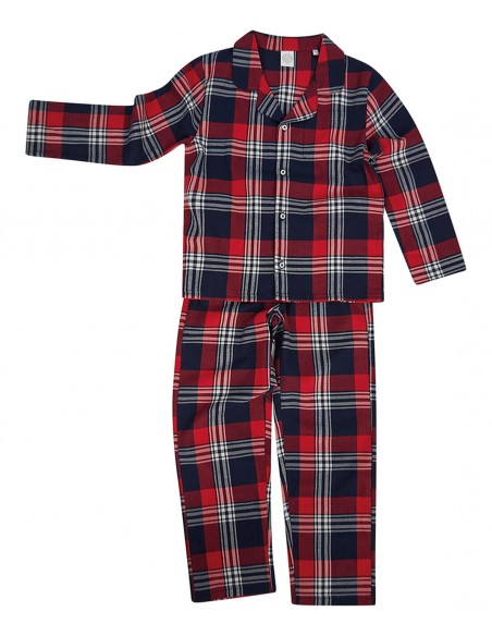 SF Minni Kids tartan lounge set