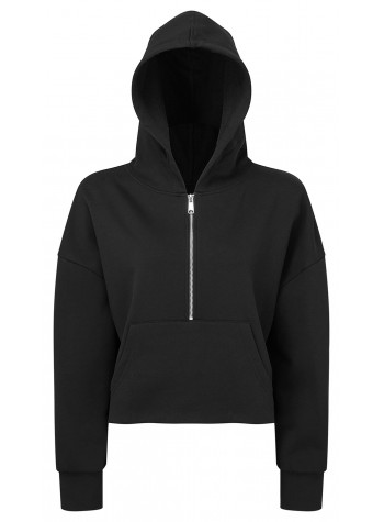 TriDri® Women's 1/2 zip hoodie