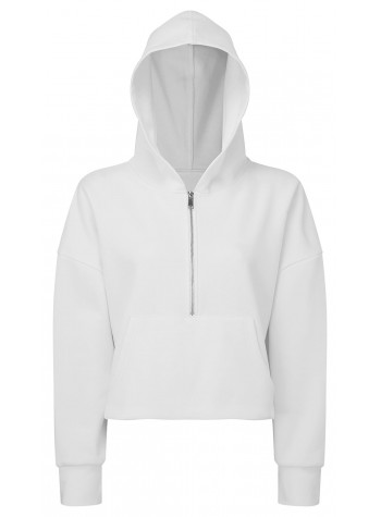 TriDri® Women's 1/2 zip hoodie