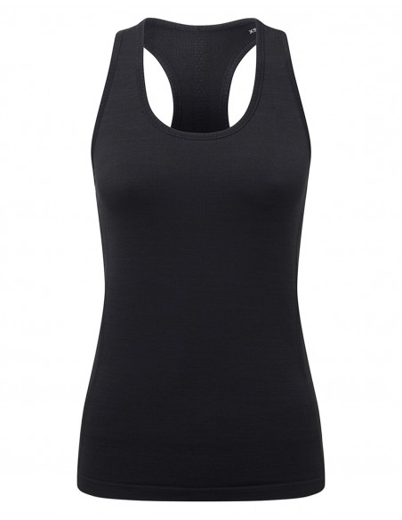 TriDri® Women's recycled seamless 3D fit multi-sport flex vest