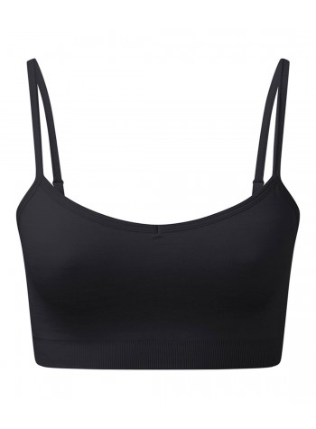 TriDri® Women's recycled seamless 3D fit multi-sport flex bra