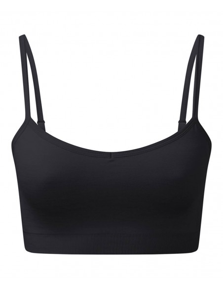 TriDri® Women's recycled seamless 3D fit multi-sport flex bra