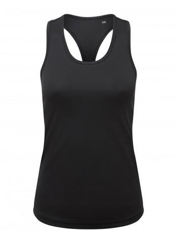 TriDri® Women’s recycled performance slim racerback vest 2