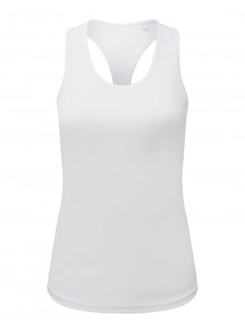 TriDri® Women’s recycled performance slim racerback vest
