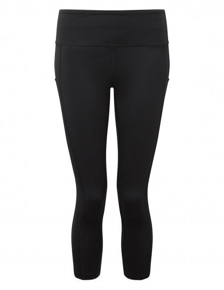 TriDri® Women's recycled performance leggings 3/4 length