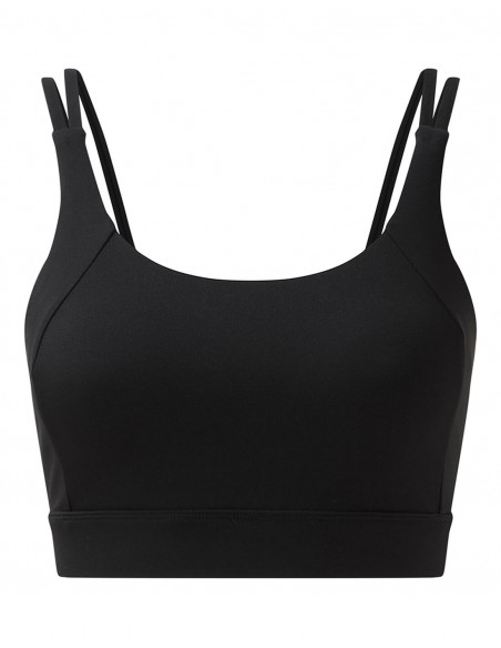 TriDri® Women's crossback sports bra (medium impact)