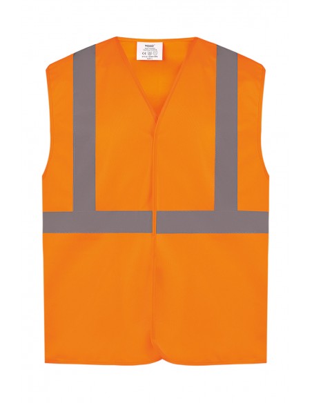 Yoko Hi-vis railway (pull apart) waistcoat class 2 (HVW118PE)