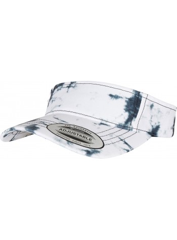 Flexfit by Yupoong Batik dye curved visor cap