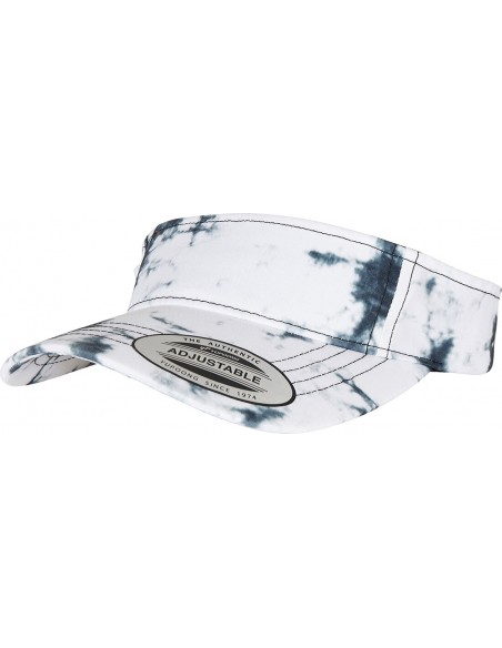 Flexfit by Yupoong Batik dye curved visor cap