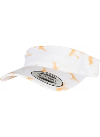 Flexfit by Yupoong Batik dye curved visor cap 2