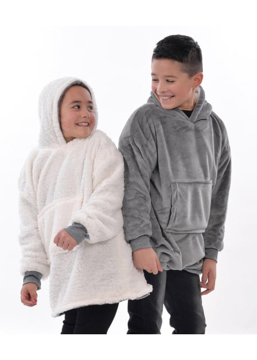 The Kids Ribbon Oversized Cosy Reversible...