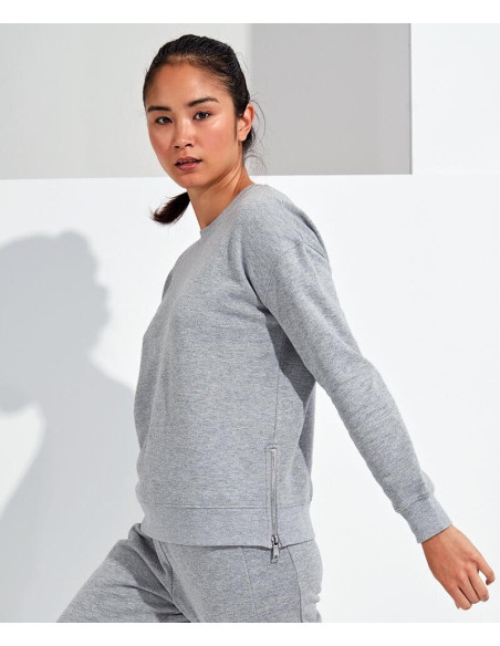 TriDri® Women's Recycled Chill Zip Sweatshirt