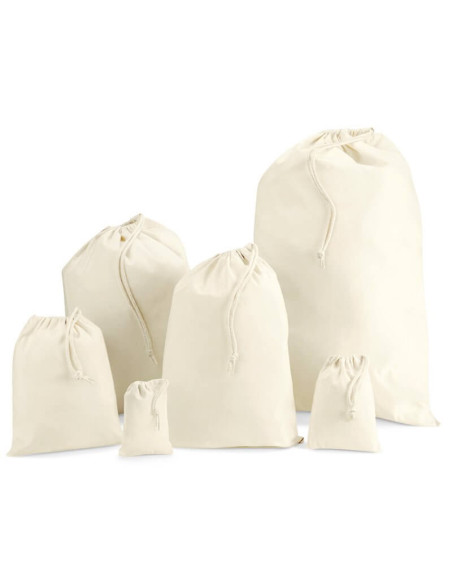 Westford Mill Recycled Cotton Stuff Bag