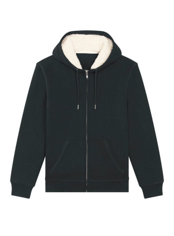 Stanley/Stella Unisex Hygger sherpa zip-through sweatshirt (STSU956) 2