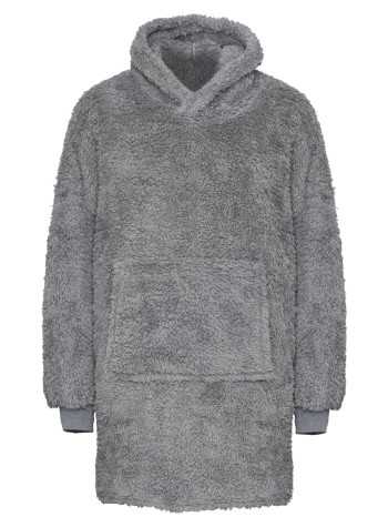 The Ribbon teddy bear fabric hoodie 2