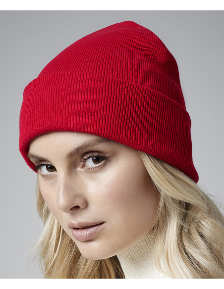 Beechfield Organic cotton original cuffed beanie