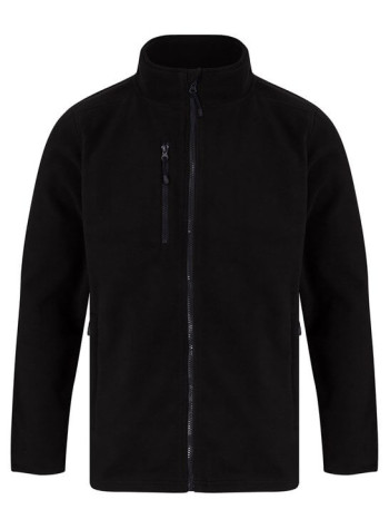 Henbury Recycled Polyester Microfleece Jacket 2