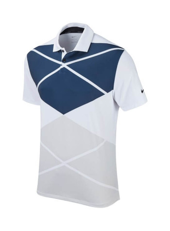 Nike Vapor argyle print polo 2