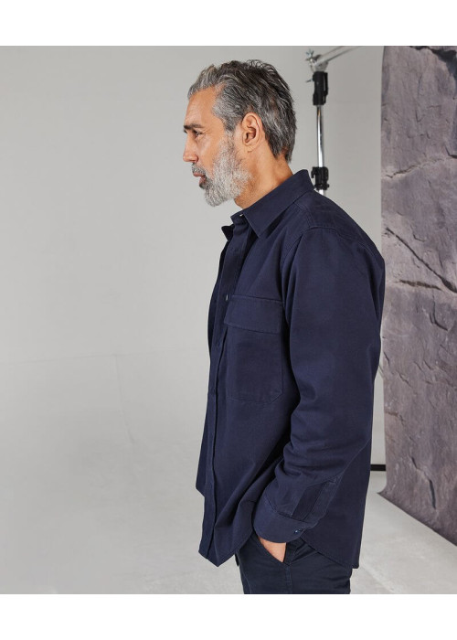 Front Row Drill overshirt
