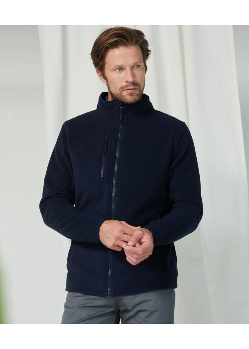 Henbury Recycled Polyester Microfleece Jacket