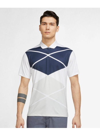 Nike Vapor argyle print polo