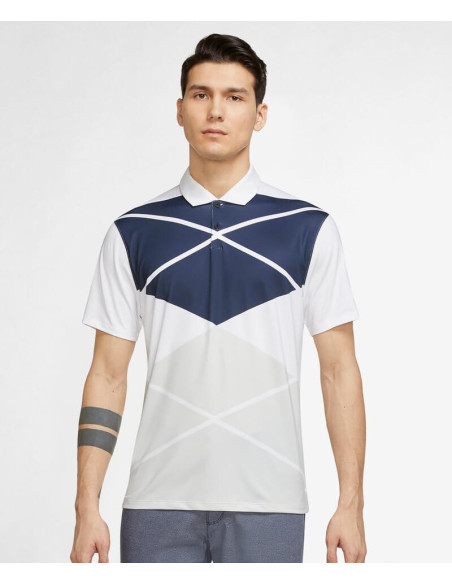 Nike Vapor argyle print polo