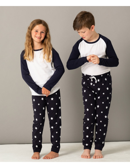 SF Minni Kids cuffed lounge pants