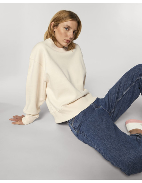 Stanley/Stella Radder Oversized Brushed Crewneck