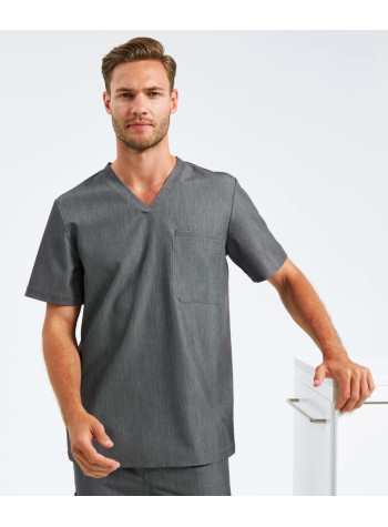 Limitless Onna-Stretch scrub Tunic - Customisable Care Wear | GoCustom Clothing