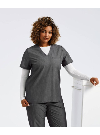 Women’s 'Limitless' Onna-stretch Scrub Tunic| GoCustom Clothing