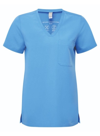 Women’s 'Limitless' Onna-stretch Scrub Tunic| GoCustom Clothing 2