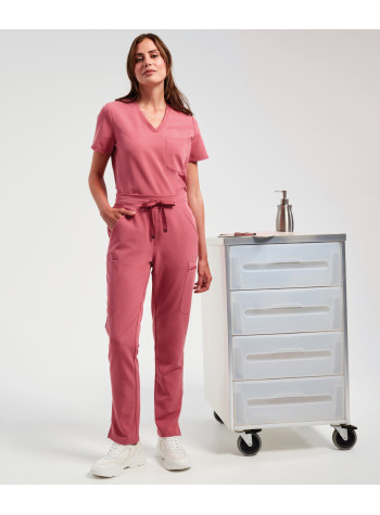 Introducing the Women's Onna-stretch Scrubs Bundle, the ultimate uniform for the modern-day professional! 2