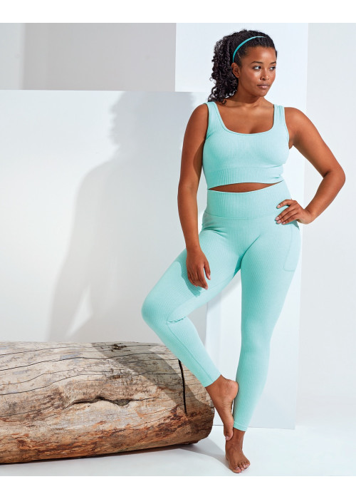 Women's TriDri® Ribbed Seamless 3D Fit...