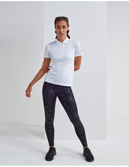 Women's TriDri® Performance Camo Leggings Full-Length