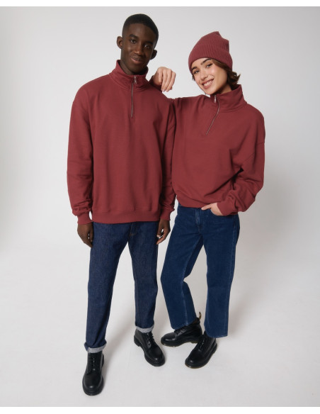 Stanley/Stella Unisex Miller Dry Sweatshirt (STSU795)