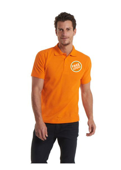 Bundle: 24 Classic Polo Shirts with Free Logo