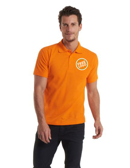 Bundle: 50 Classic Polo Shirts with Free Logo