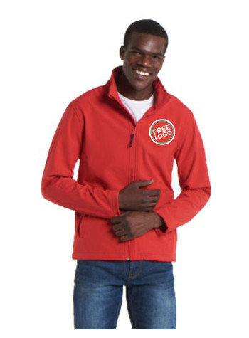 6 of our best selling Classic Softshell Jackets with FREE LOGO and FREE DELIVERY included. 2