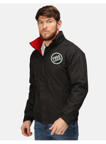 This GoCustom Pack is a bundle containing 24 of our best-selling Regatta Dover Waterproof Jackets with FREE LOGO 2