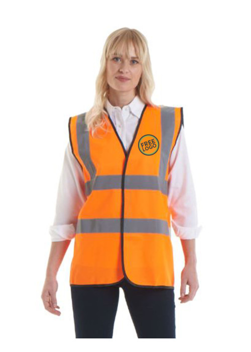 Bundle: 24 Hi-Vis Vests with Free Logo